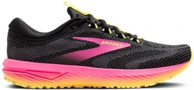 Brooks Revel 7 black/pink/lemon tonic (Damen)