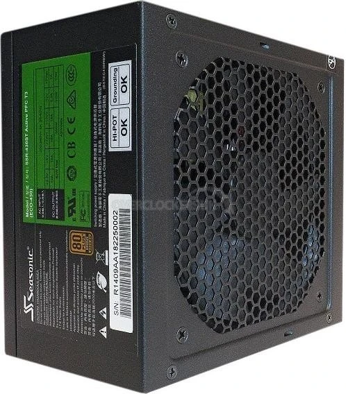 Seasonic Eco 430W, ATX 2.3
