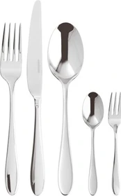 Sambonet Velvet Edelstahl PVD 2 Besteck-Set black, 30-tlg.
