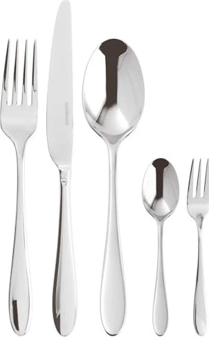 Sambonet Velvet Edelstahl PVD 2 Besteck-Set black, 30-tlg.