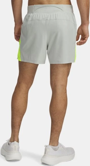 Under Armour Launch Elite Hose kurz hydro green/high vis yellow/reflective (Herren)