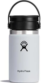 Hydro Flask Coffee Flex Sip Lid Isolierflasche 355ml weiß