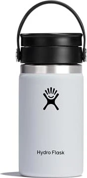 Hydro Flask Coffee Flex Sip Lid Isolierflasche 355ml weiß