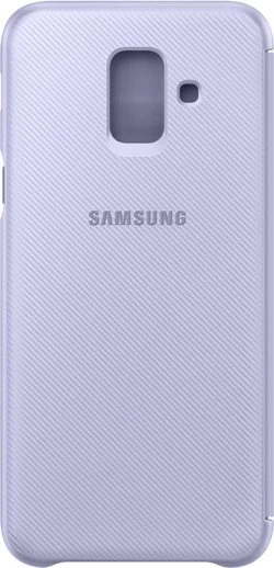 Samsung Flip Wallet für Galaxy A6 (2018) violett