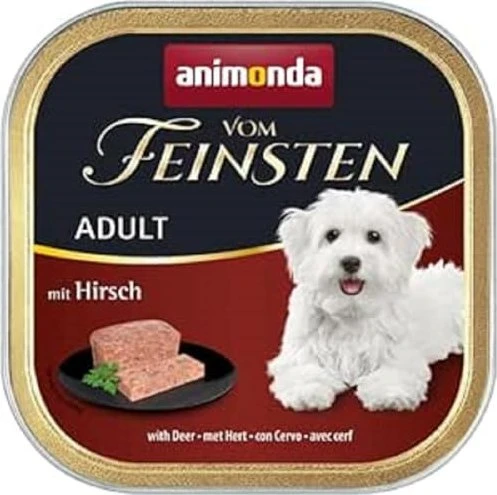 animonda Vom Feinsten mit Hirsch, 3.30kg (22x 150g)