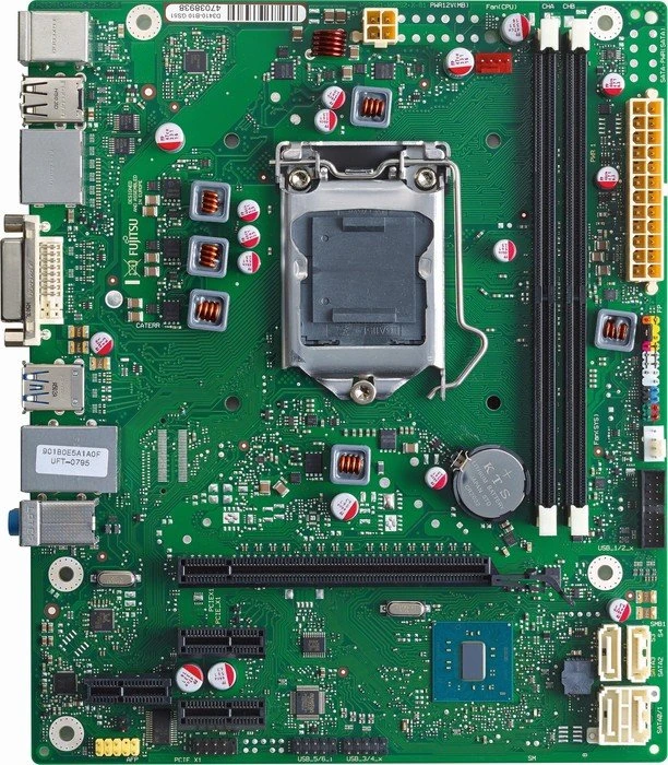 Fujitsu D3410-B2 (Intel 1151)