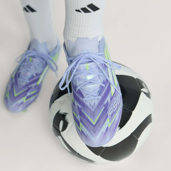 adidas F50 Sparkfusion Elite Low violet tone/lucid lemon/purple rush (Damen)