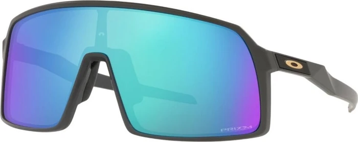 Oakley Sutro matte carbon/prizm sapphire