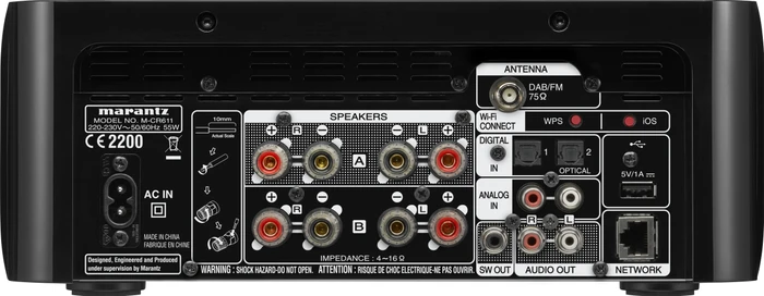 Marantz Melody Media M-CR611 schwarz