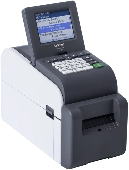 Brother TD-2320DSA300, deutsch, Thermodirekt
