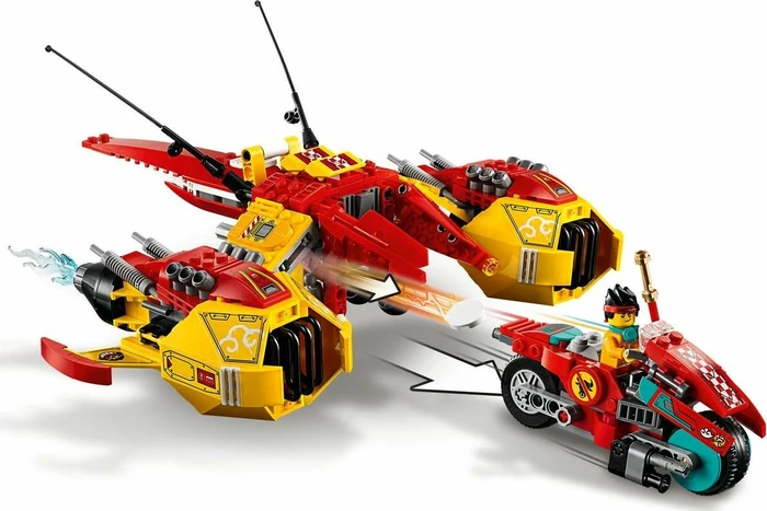 LEGO Monkie Kid - Monkie Kids Wolken-Jet