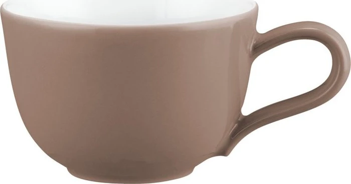 Seltmann Weiden Liberty pure colors Espressotasse cocoa brown