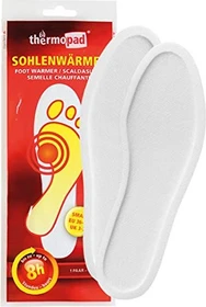 Thermopad Sohlenwärmer Einlegesohlen