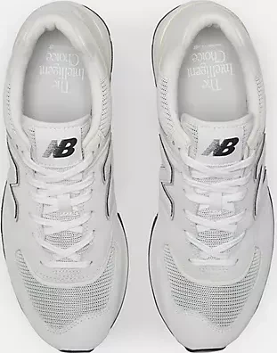 New Balance 574 grau/weiß (U574LGGL) – Bild 2 von 6