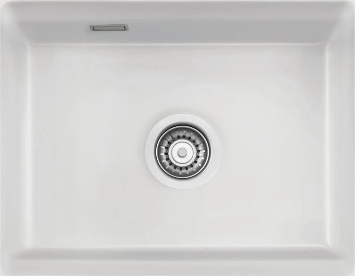 systemceram Kara 50 U/g Unterbau Becken mittig polar