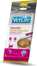 Farmina Vet Life, Struvite Cream, mit Huhn und Thunfisch, 60g
