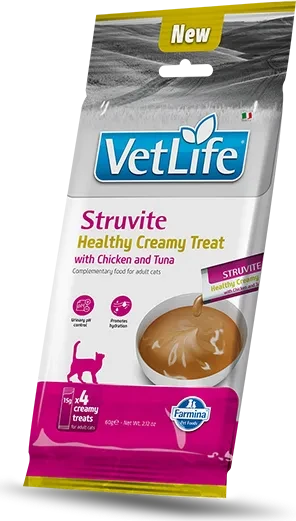 Farmina Vet Life, Struvite Cream, mit Huhn und Thunfisch, 60g