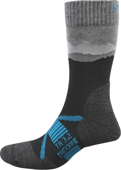 P.A.C. TR 3.2 Trekking Merino Light Socken grey/mounty (Damen)