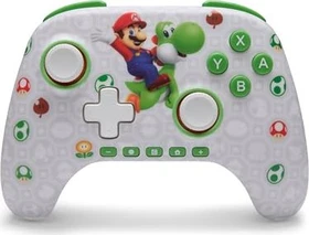 PowerA Advantage Wireless Controller Mario & Yoshi (Switch 2/Switch)