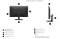 Dell 27 Low Mount Adjustable Stand Monitor SE2726HSR, 27" Vorschaubild