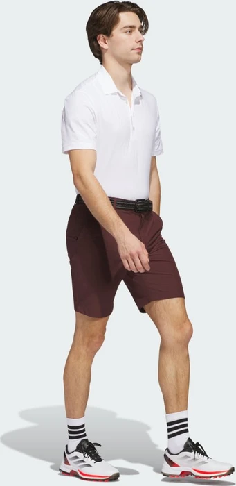 adidas Ultimate365 8.5-Inch Golf Shorts aurora ruby/brown (Herren)