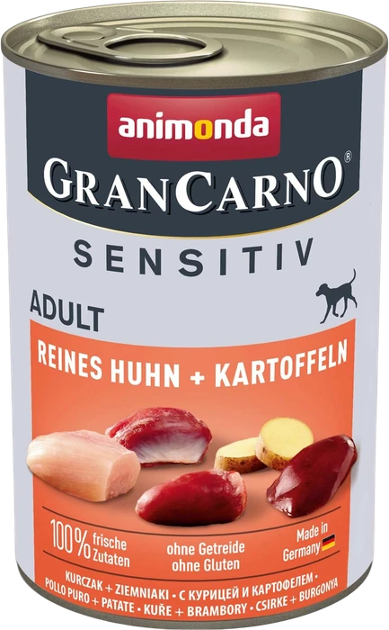 animonda GranCarno Sensitiv Reines Huhn + Kartoffeln, 400g