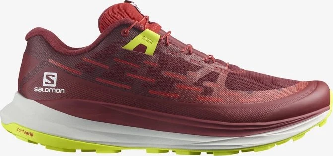 Salomon Ultra Glide biking red/lunar rock/evening primrose (Herren)