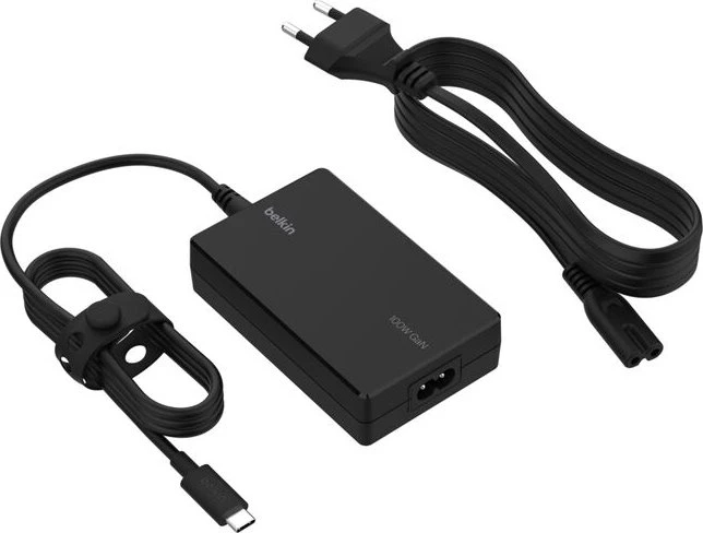 Belkin USB-C Core GaN Netzteil, USB-C-Ladekabel, 100W
