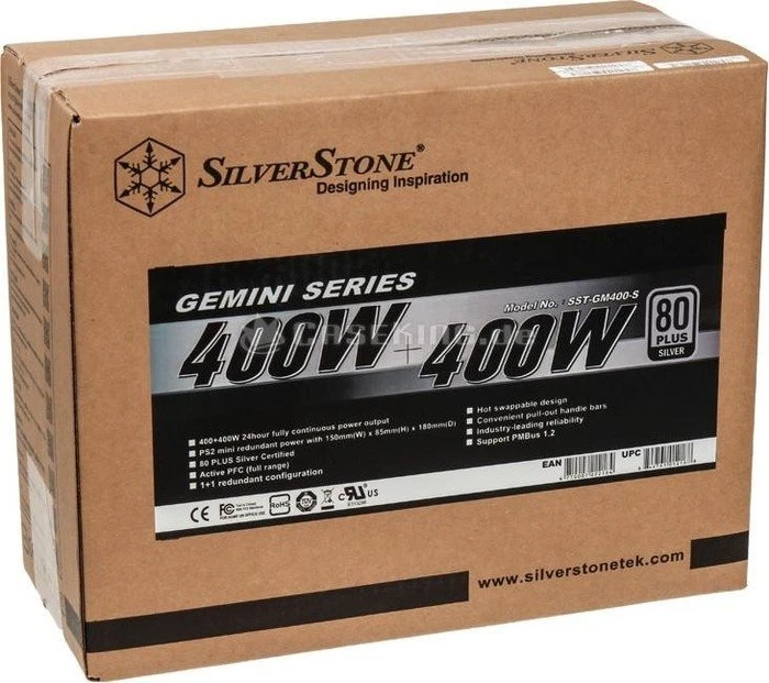 SilverStone Gemini GM400-S 400W, ATX