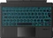 Inateck Bluetooth-Tastatur-Hülle für Surface Pro 7/7+/6/5/4, schwarz, DE Vorschaubild
