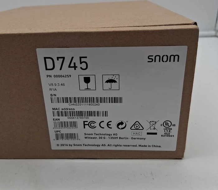 snom D745