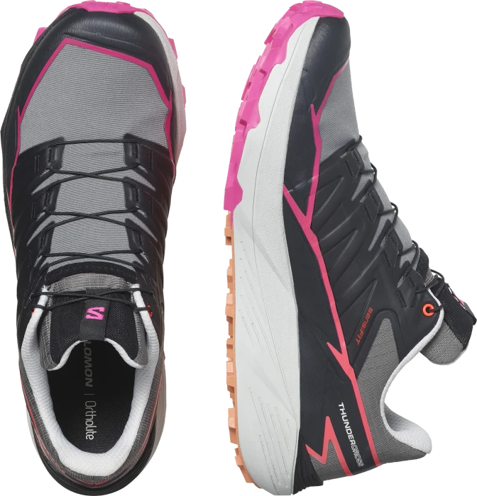 Salomon Thundercross plum kitten/black/pink glo (Herren)