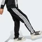 adidas Seasonal Essentials Tiberio 3-Streifen Tricot Trainingsanzug black/white/pure ruby (Junior) Vorschaubild