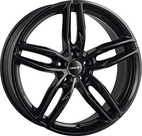 Carmani 13 Twinmax 8.5x19 5/108 ET45 schwarz