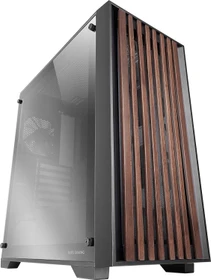 Mars Gaming MC-WOODC, schwarz, Chromed Glass Panel, Glasfenster (MCWOODC)