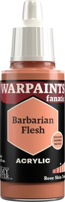 Army Painter Warpaints Fanatic barbarian flesh, 18ml