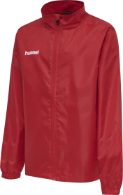hummel Promo Rain Jacke true red (Junior)