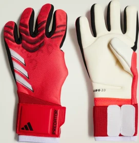 adidas Predator Pro Hybrid Torwarthandschuhe lucid red/black/white (Junior)
