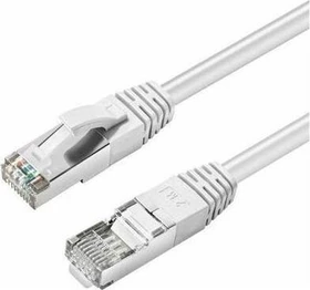 MicroConnect Patchkabel, Cat6, S/FTP, RJ-45/RJ-45, 2m, weiß