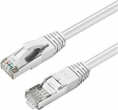 MicroConnect Patchkabel, Cat6, S/FTP, RJ-45/RJ-45, 2m, weiß