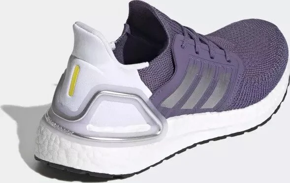adidas Ultraboost 20 tech purple/silver metallic/cloud white (Damen)