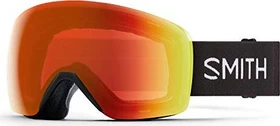 Smith Skyline black/chromapop everyday red mirror
