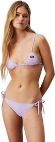 Calvin Klein Monogram Texture Bikini-Oberteil pastel lilac (Damen)