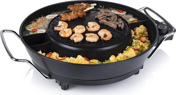 Tristar PZ-9131 Hot Pot & Grill Raclette/Fondue