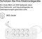 Belkin Connect V2 Überspannungsschutz, 8-fach, mit Schalter, 1x USB-A/1x USB-C, 2m, weiß Vorschaubild