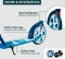 Hudora Big Wheel 205 Advanced Daydream Edition Scooter clouds Vorschaubild