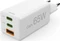 Hama Schnellladegerät GaN 2x USB-C 1x USB-A Mini-Ladegerät PD 65W weiß Vorschaubild
