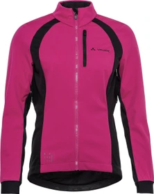 Vaude Posta Softshell Fahrradjacke rich pink (Damen)