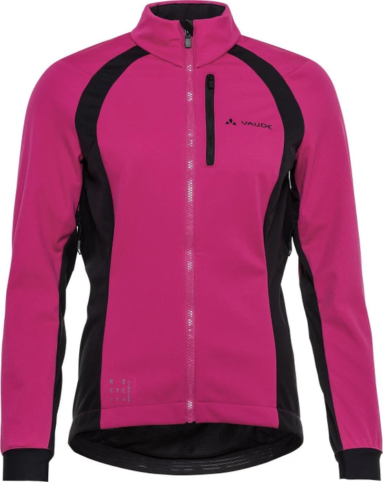 Vaude Posta Softshell Fahrradjacke rich pink (Damen)