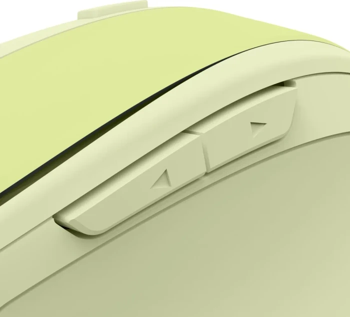 Hama WM-400 Silent Wireless 6-Button Mouse grün/hellgrün, USB